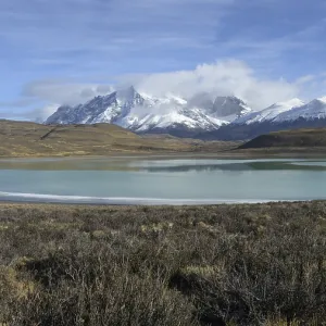 Patagonia Print: Serene Lake Landscape Patagonia Print: Serene Lake Landscape