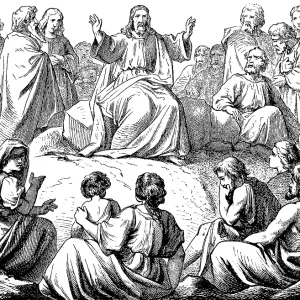 The Sermon on the Mount Print, Matthew 5 The Sermon on the Mount Print, Matthew 5