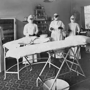 Service. Surgical team, doctor