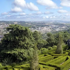 The Seteais Palace, Sintra, Portugal Print