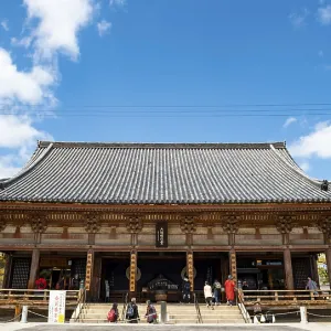 Shitennoji Temple Building, Buddhist Temple