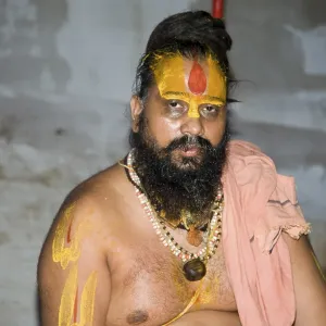 Shri Swami Rajendra Das Ji Maharaj Print, Nasik, India