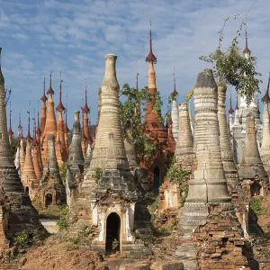 Shwe Inn Thein Paya, pagoda complex