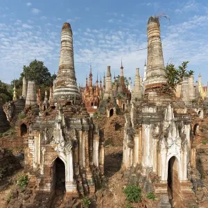 Shwe Inn Thein Paya, pagoda complex