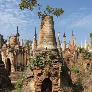 Shwe Inn Thein Paya, pagoda complex
