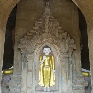 Shwe Leik Too pagoda, Bagan, Myanmar