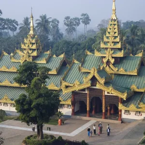 Shwedagon Pagoda, Buddhist temple
