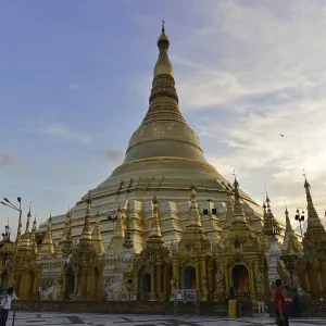 Shwedagon Pagoda, Yangon, Myanmar