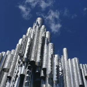 Sibelius Monument, Jean, Helsinki, Finland, Europe Sibelius Monument, Jean, Helsinki, Finland, Europe