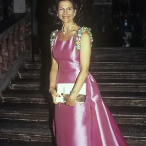 Silvia midsommarfesten 1994 Queen Silvia of Sweden Silvia midsommarfesten 1994 Queen Silvia of Sweden