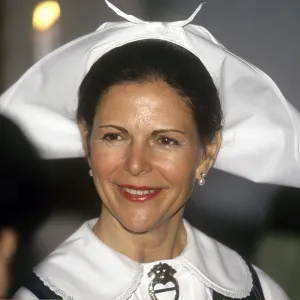 Silvia Sveriges nationaldag 1993 Queen Silvia of Sweden Silvia Sveriges nationaldag 1993 Queen Silvia of Sweden