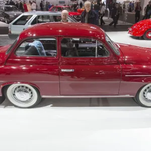 A Skoda 440, Oktavia. Techno Classica is the trade fair for vintage