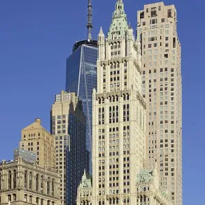 Skyscrapers Woolworth Building Skyscrapers Woolworth Building