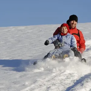 Sledding