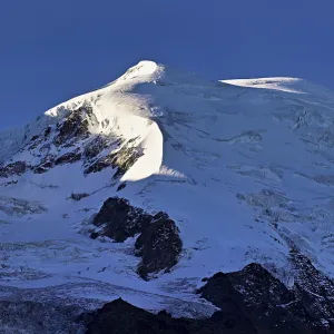 Snow-capped Dome du Gouter