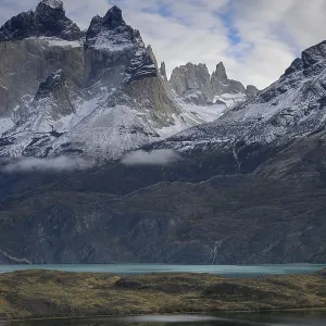 Snowy Mountains Print: Patagonia, Chile
