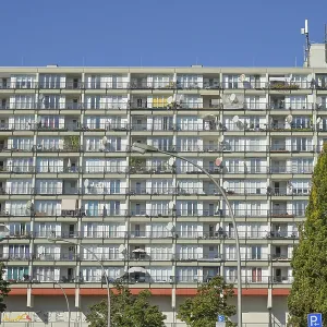 Social housing, Pallasseum residential building