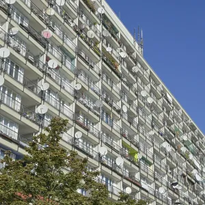 Social housing, Pallasseum residential building