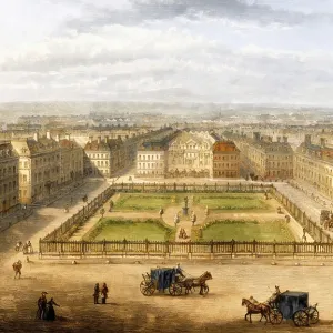 Soho Square, Soho, London, England, 1700