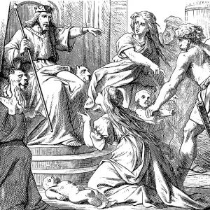 Solomon's Wise Judgment, First Book of Kings