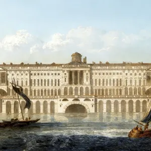 Somerset House, London, England, 18th century