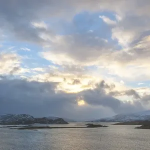 Sommaroy Sound Print, Troms, Norway