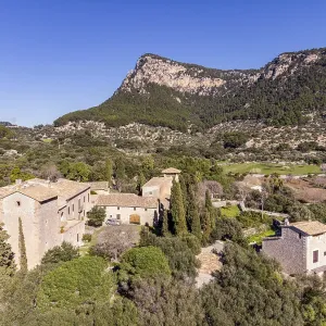 Son Mas, Valldemossa Print, Mallorca, Spain