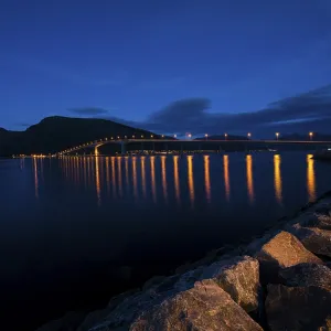 Sortland Bridge, Sortland, Langoya