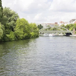Spree in Berlin Spree in Berlin