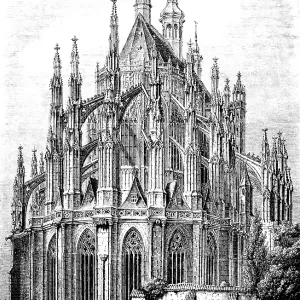 St. Barbara Cathedral or Kuttenberg Cathedral St. Barbara Cathedral or Kuttenberg Cathedral
