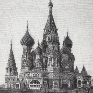 St Basil's Cathedral in Moscow St Basil's Cathedral in Moscow