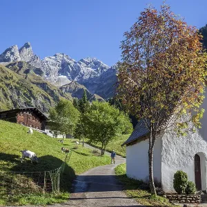 St Katarina Chapel Print, Oberstdorf, Bavaria Germany St Katarina Chapel Print, Oberstdorf, Bavaria Germany