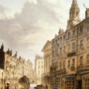 St. Martin's Lane, 1820, a street in Covent Garden