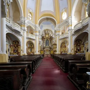 St Mary Magdalene Church in Baroque architecture