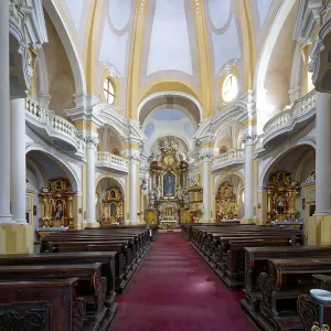 St Mary Magdalene Church in Baroque architecture