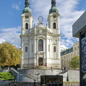 St Mary Magdalene Church in Baroque architecture
