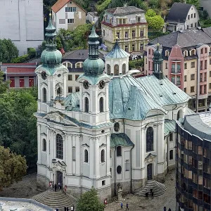 St Mary Magdalene Church in Baroque architecture