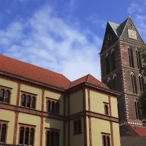 Wismar, Germany: St. Mary's Church Print Wismar, Germany: St. Mary's Church Print
