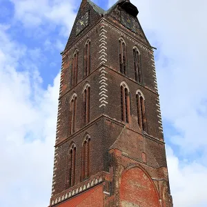 St. Mary's Church Print, Wismar, Germany St. Mary's Church Print, Wismar, Germany