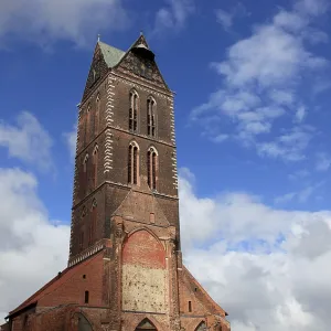 St. Mary's Church, also St