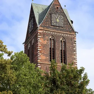 St. Mary's Church, also St