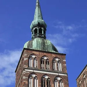 St. Nicholas Church Print, Altstadt, Stralsund, Germany St. Nicholas Church Print, Altstadt, Stralsund, Germany