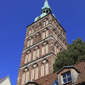 St. Nicholas Church, also St. Nicholas Church