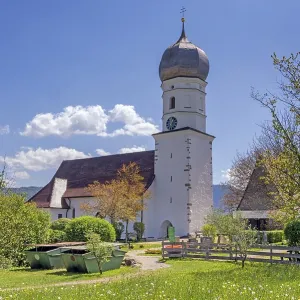 St Peter and Paul is a Roman Catholic parish church in Eckarts near Niedersonthofener See