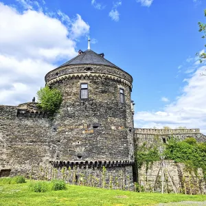 Stadtburg Andernach, Rheinland-Pfalz, Deutschland