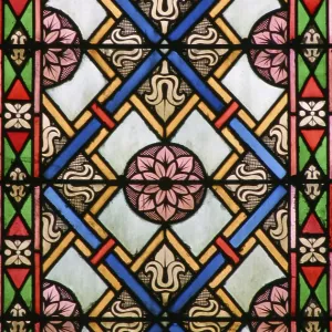 Stained glass, Zagreb cathedral