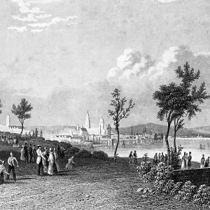 State capital Mainz, Rhineland-Palatinate