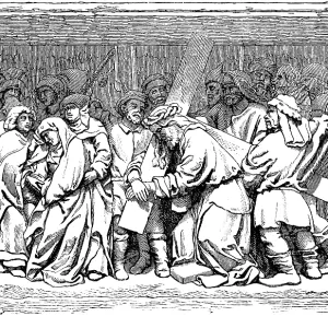 Of the Stations, after Adam Kraft (1460 -1509) Of the Stations, after Adam Kraft (1460 -1509)