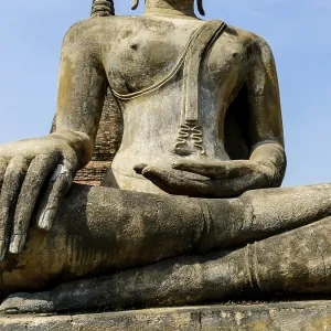 Statue of buddha in ayutthaya thailand Statue of buddha in ayutthaya thailand