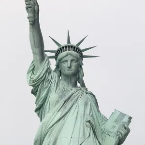 The Statue of Liberty Print - New York City